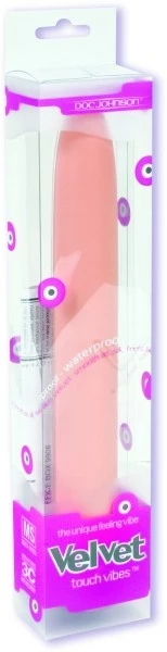 Doc Johnson Velvet Touch Vibe 26cm 6 Doc Johnson Velvet Touch Vibe 26cm – Bild 6