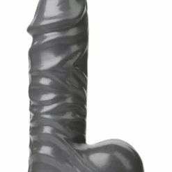 Doc Johnson American B Ballistic Gun Metal Dildo 27 X 7 Cm