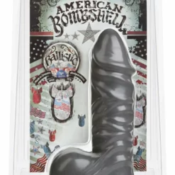 Dildos Verkaufsladen -Dildos Verkaufsladen American B Ballistic Gun Metal Dildo 27 x 7 cm 1 1280x1280