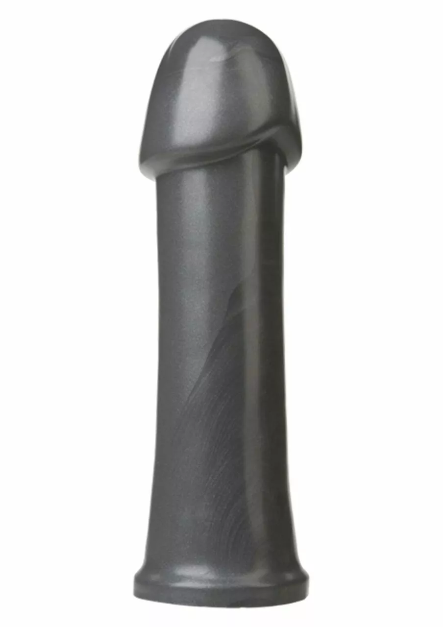 Doc Johnson American Bombshell B-10 Torpedo Gun Metal Dildo 26 X 6,5 Cm 1 Doc Johnson American Bombshell B-10 Torpedo Gun Metal Dildo 26 X 6,5 Cm