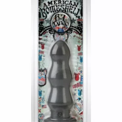 Dildos Verkaufsladen -Dildos Verkaufsladen American Bombshell B7 Tango Gun Metal Dildo 18 x 5 7 cm 1 1280x1280