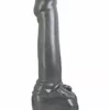 Doc Johnson Atom Bomb Gun Metal Monster Dildo 38 X 7 Cm