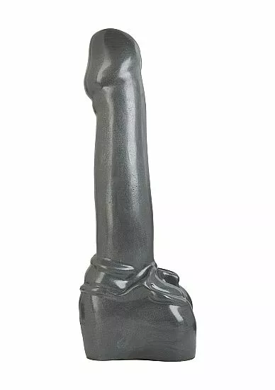 Doc Johnson Atom Bomb Gun Metal Monster Dildo 38 X 7 Cm 1 Doc Johnson Atom Bomb Gun Metal Monster Dildo 38 X 7 Cm