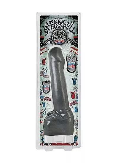 Doc Johnson Atom Bomb Gun Metal Monster Dildo 38 X 7 Cm 2 Doc Johnson Atom Bomb Gun Metal Monster Dildo 38 X 7 Cm – Bild 2
