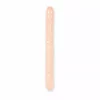 Doc Johnson Classic Doppeldildo Natur 45 X 5 Cm
