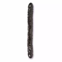 Doc Johnson Classic Doppeldildo Schwarz 45 X 4,4 Cm