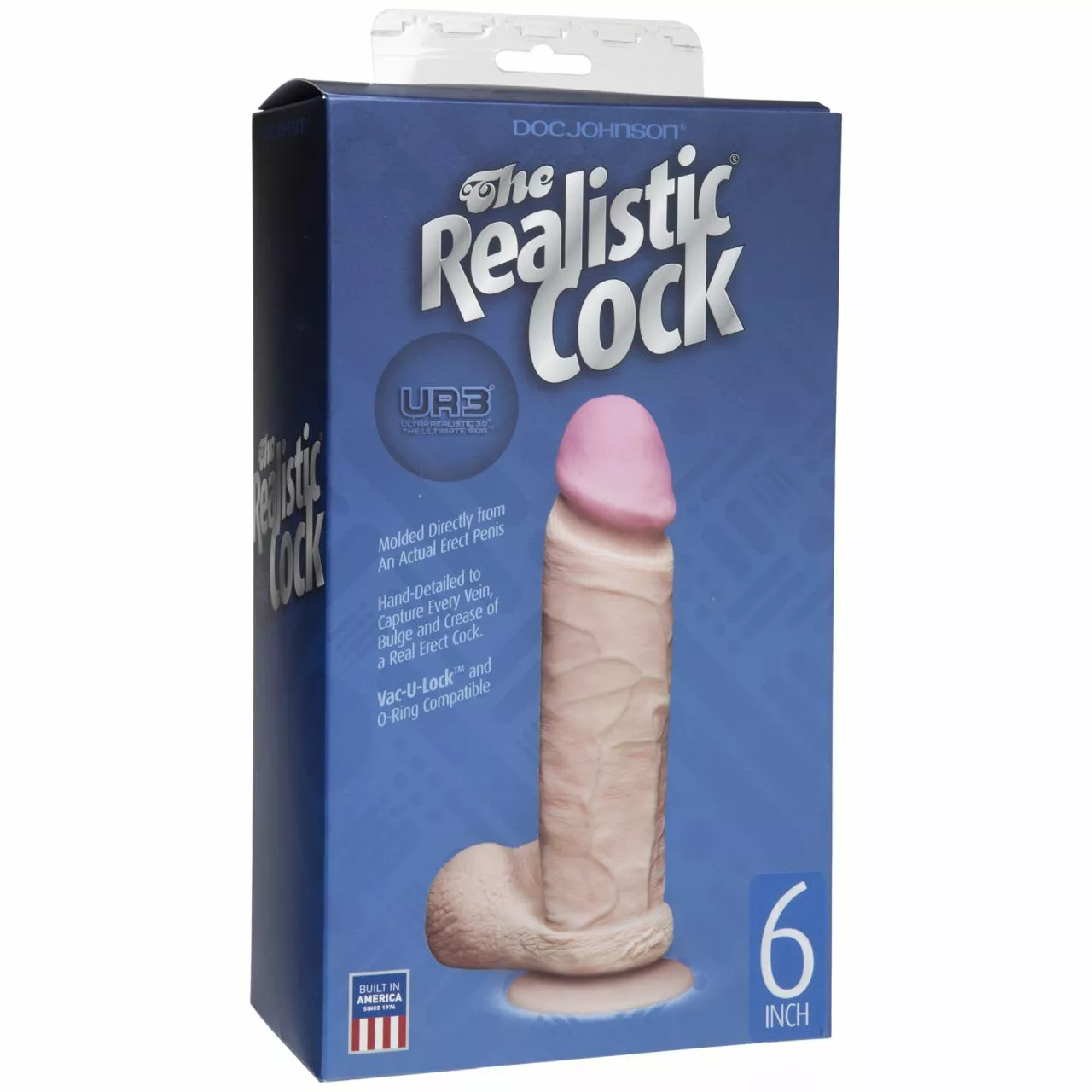 Doc Johnson Dildo Dean 19,5 X 4 Cm 3 Doc Johnson Dildo Dean 19,5 X 4 Cm – Bild 3