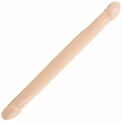 Doc Johnson Dildo Double Header Natur 45,7 X 4 Cm
