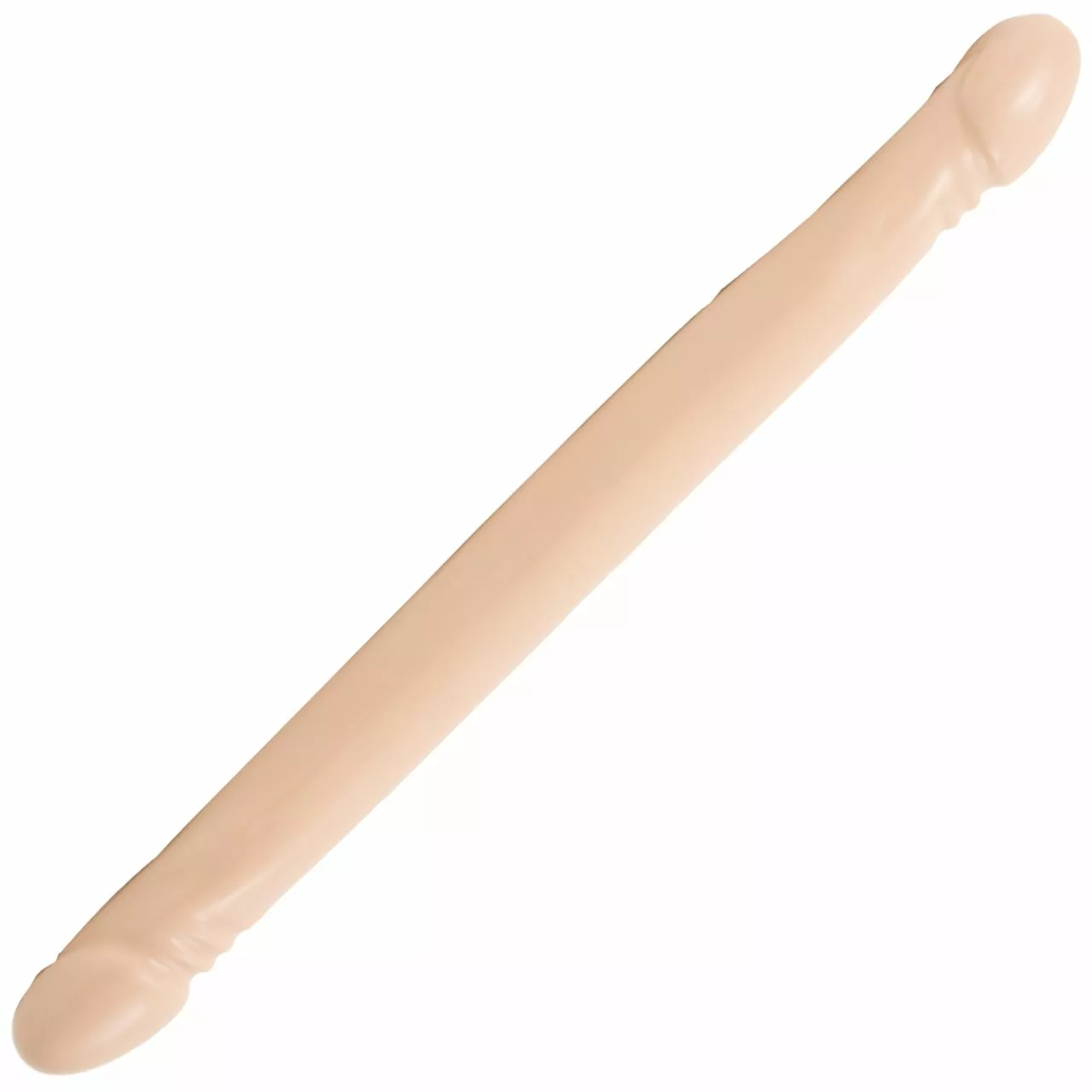 Doc Johnson Dildo Double Header Natur 45,7 X 4 Cm 1 Doc Johnson Dildo Double Header Natur 45,7 X 4 Cm