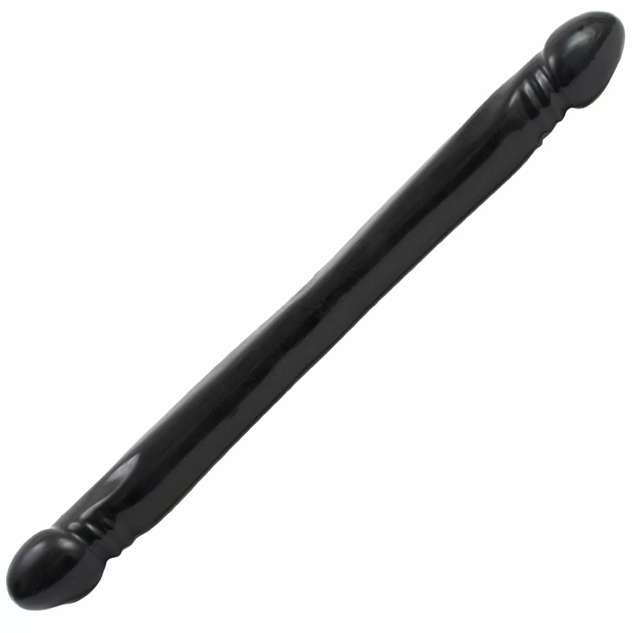 Doc Johnson Dildo Double Header Schwarz 45,7 X 4 Cm 1 Doc Johnson Dildo Double Header Schwarz 45,7 X 4 Cm