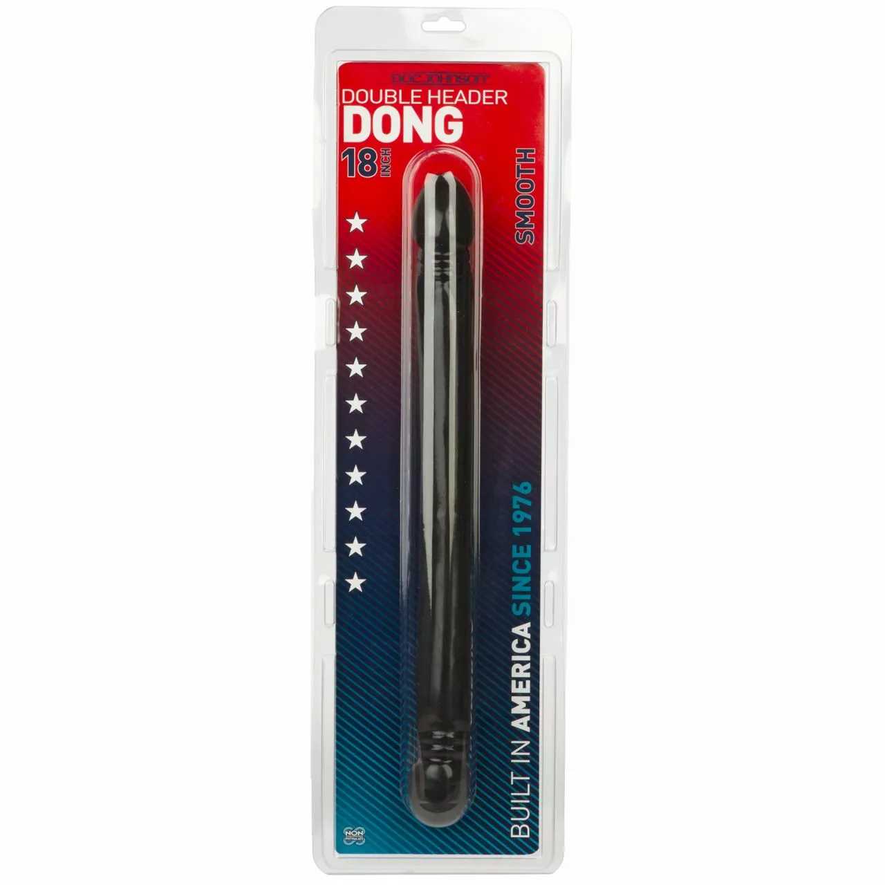 Doc Johnson Dildo Double Header Schwarz 45,7 X 4 Cm 2 Doc Johnson Dildo Double Header Schwarz 45,7 X 4 Cm – Bild 2