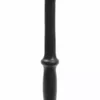 Doc Johnson Dildo Eichelstab Schwarz 31,5 X 3 Cm