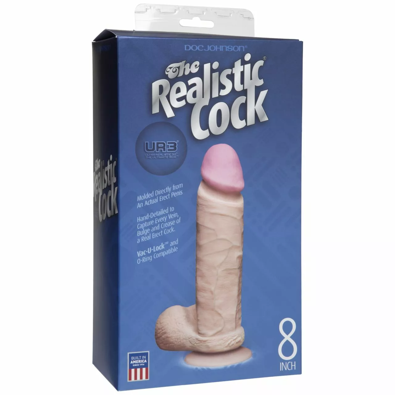 Doc Johnson Dildo Ethan 25,5 X 5 Cm 2 Doc Johnson Dildo Ethan 25,5 X 5 Cm – Bild 2
