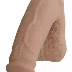 Doc Johnson Dildo Gehänge Braun 13,9 X 3,8 Cm