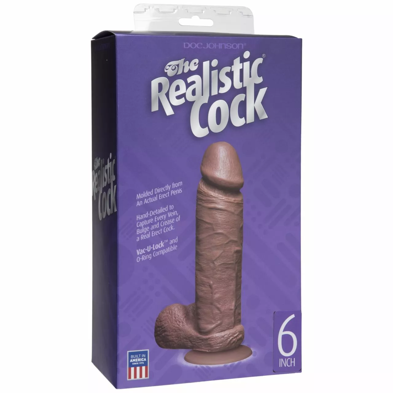 Doc Johnson Dildo Jeff Braun 15 X 5 Cm 2 Doc Johnson Dildo Jeff Braun 15 X 5 Cm – Bild 2