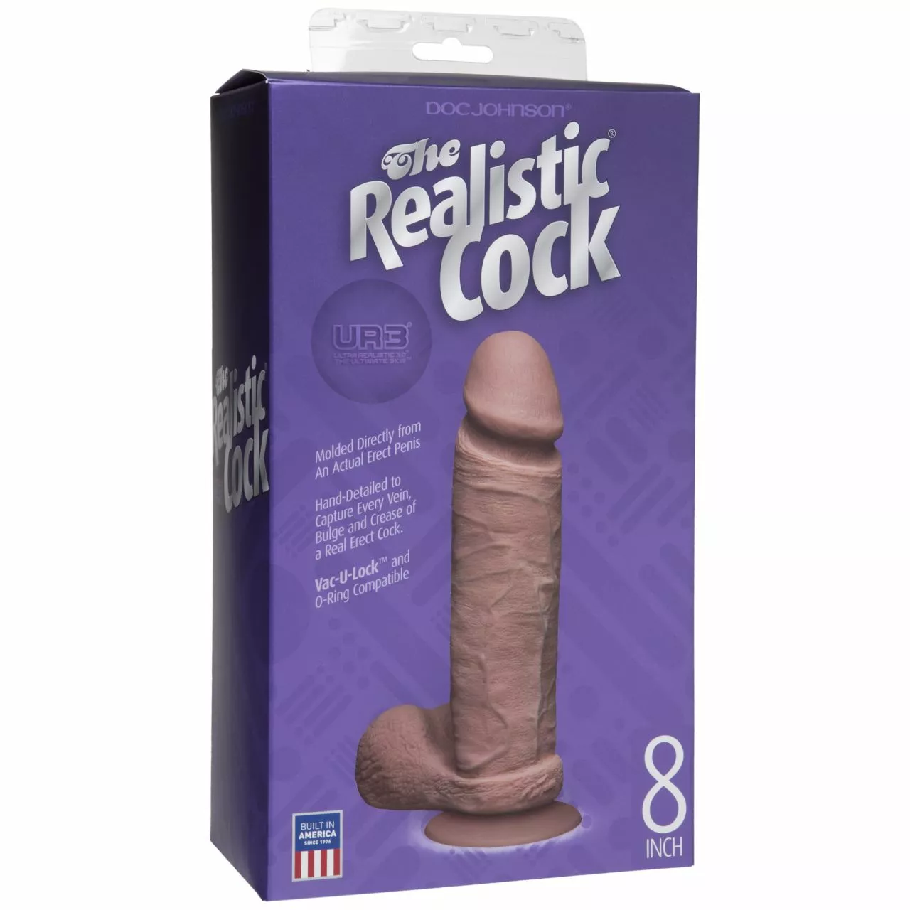 Doc Johnson Dildo Jim Braun 22 X 5 Cm 3 Doc Johnson Dildo Jim Braun 22 X 5 Cm – Bild 3