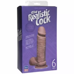 Doc Johnson Dildo Mailo 20 X 4 Cm -Dildos Verkaufsladen Dildo Norbert braun 19 8 x 4 3 cm 1 1280x1280 1