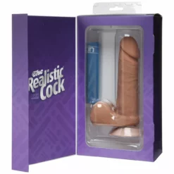 Doc Johnson Dildo Norbert Braun 19,8 X 4,3 Cm -Dildos Verkaufsladen Dildo Norbert braun 19 8 x 4 3 cm 2 1280x1280