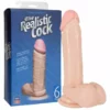 Doc Johnson Dildo Realistic Cock Natur 20 X 4,2 Cm