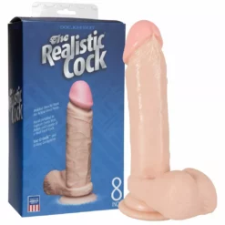 Doc Johnson Dildo Realistic Cock Natur 23 X 4,3 Cm