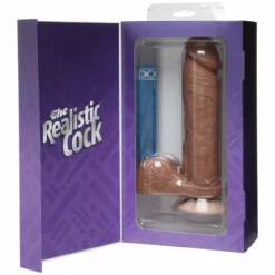 Doc Johnson Dildo Ryan Braun 20,5 X 5 Cm -Dildos Verkaufsladen Dildo Ryan braun 20 5 x 5 cm 2 1280x1280