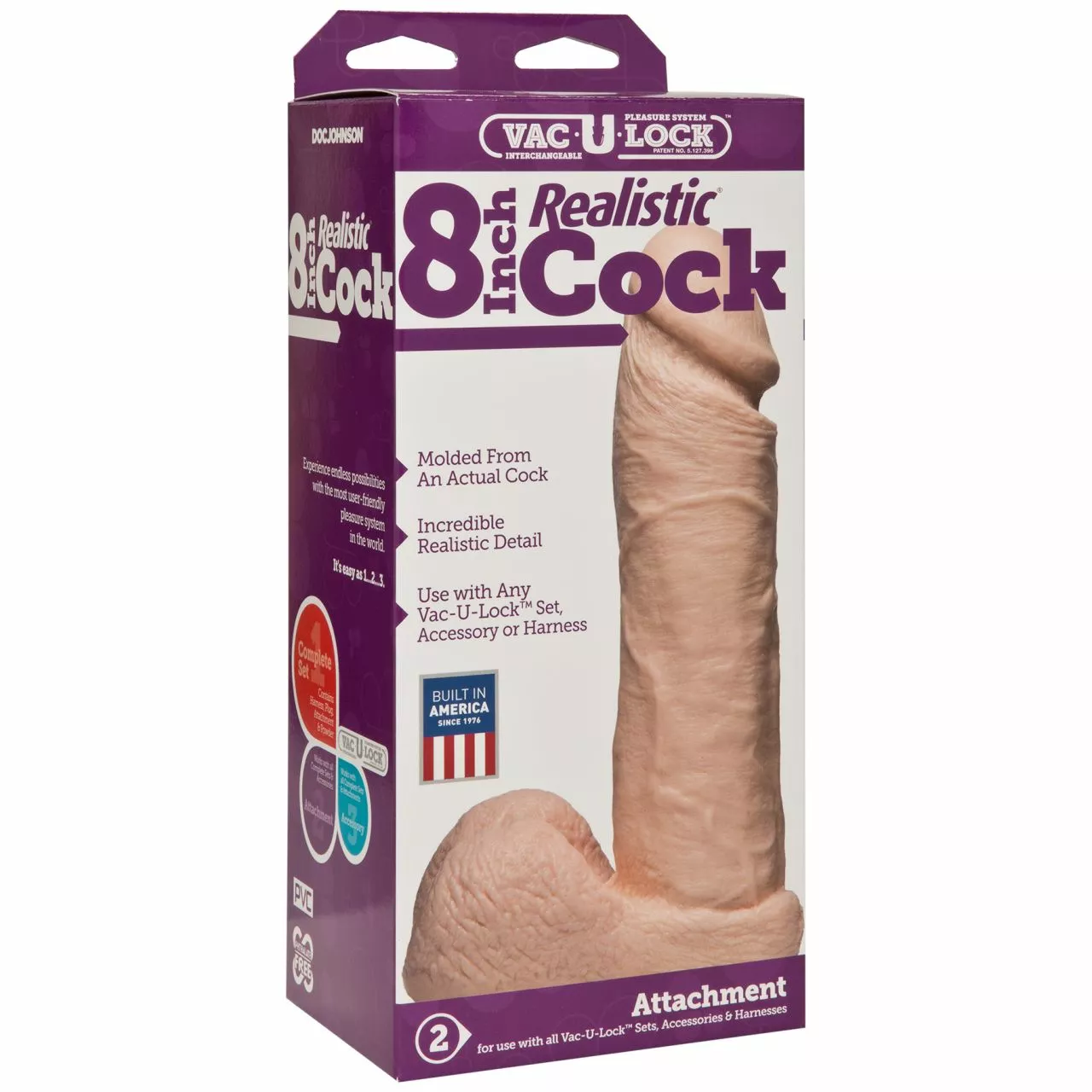 Doc Johnson Dildo Mit Hoden Natur 20,5 X 5 Cm 2 Doc Johnson Dildo Mit Hoden Natur 20,5 X 5 Cm – Bild 2