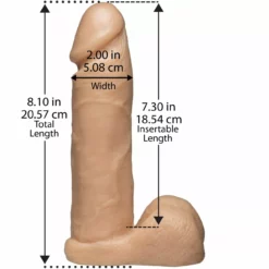 Doc Johnson Dildo Mit Hoden Natur 20,5 X 5 Cm 5 Doc Johnson Dildo Mit Hoden Natur 20,5 X 5 Cm -Dildos Verkaufsladen Dildo mit Hoden natur 20 5 x 5 cm 2 1280x1280