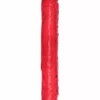 Doc Johnson Doppeldildo Rib Pink 30,5 X 4 Cm