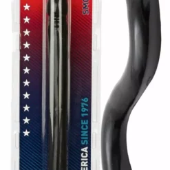 Doc Johnson Doppeldildo Smooth Black 44,5 X 4 Cm