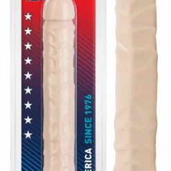 Doc Johnson Doppeldildo Klassik Natur 30 X 4 Cm