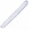 Doc Johnson Doppeldildo Transparent 30,5 Cm X 3,5 Cm