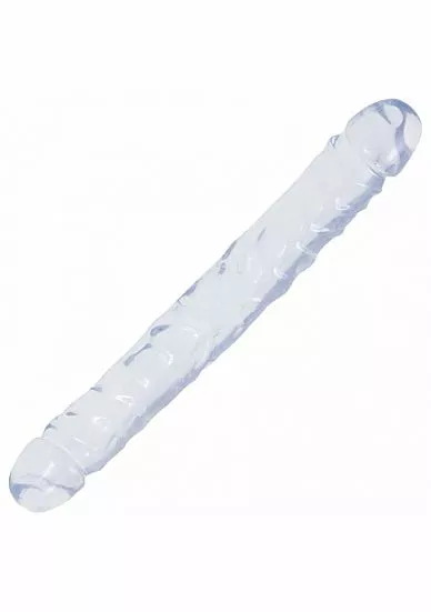 Doc Johnson Doppeldildo Transparent 30,5 Cm X 3,5 Cm 1 Doc Johnson Doppeldildo Transparent 30,5 Cm X 3,5 Cm