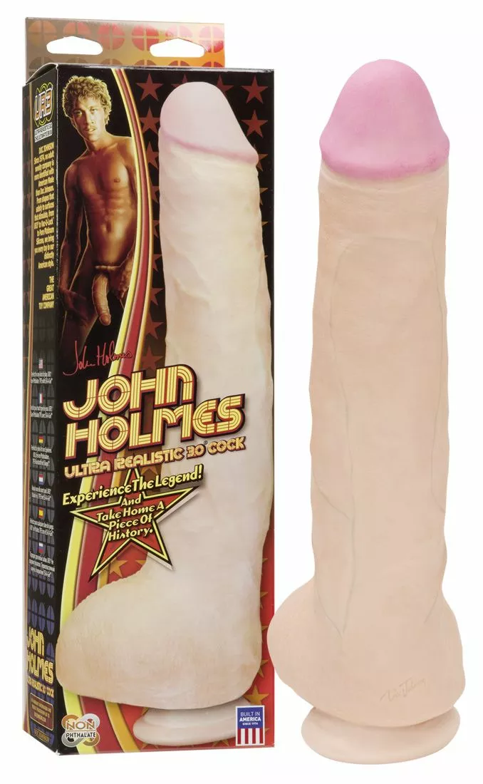 Doc Johnson John Holmes Ultra Realistischer Dildo 32,5 X 6 Cm 1 Doc Johnson John Holmes Ultra Realistischer Dildo 32,5 X 6 Cm
