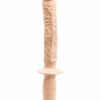 Doc Johnson Manhandler Dildo Mit Griff Natur 37 X 4 Cm