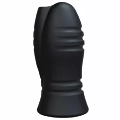 Doc Johnson Masturbator Capsule Schwarz 13 X 6 Cm
