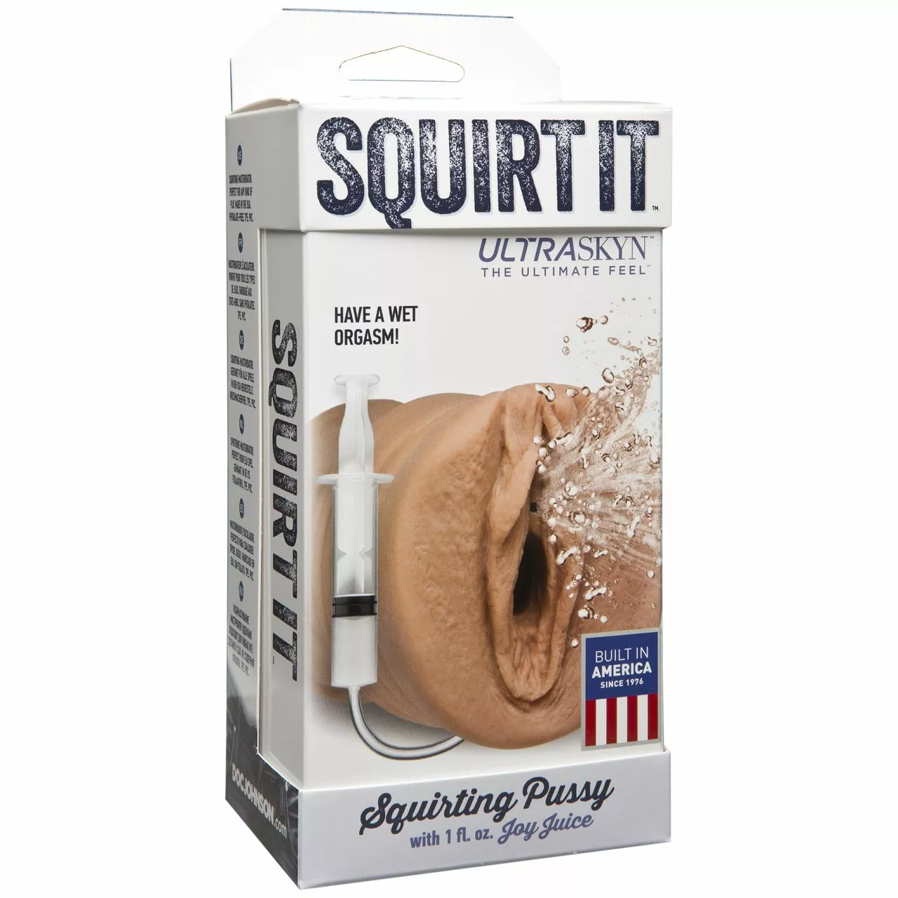 Doc Johnson Masturbator Squirting Pussy Karamell 2 Doc Johnson Masturbator Squirting Pussy Karamell – Bild 2