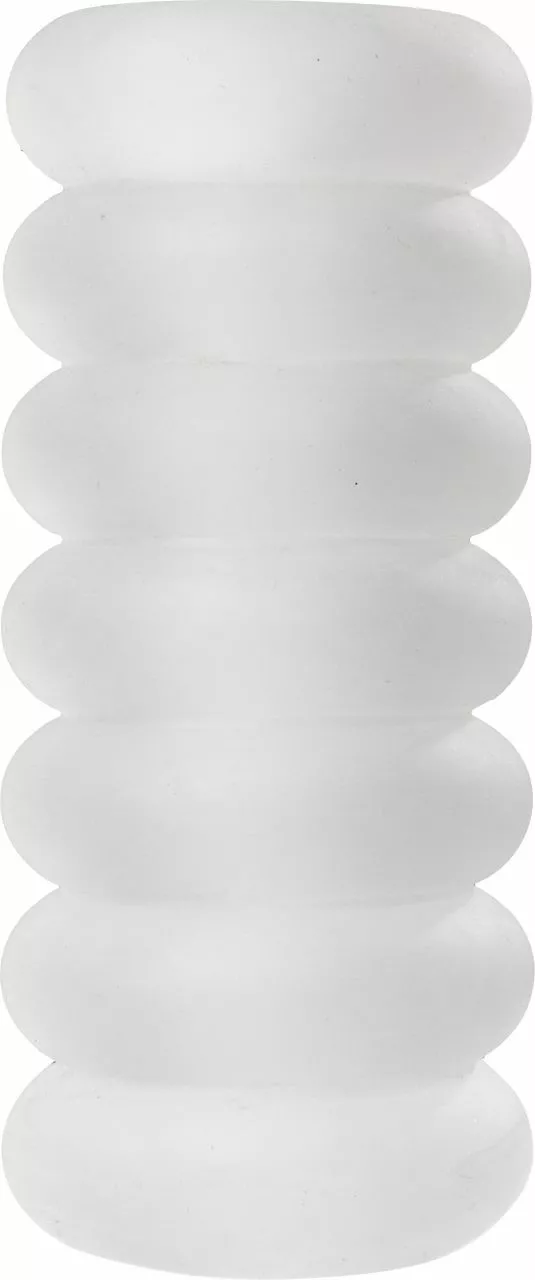 Doc Johnson Masturbator White Tunnel 11 X 4,5 Cm 1 Doc Johnson Masturbator White Tunnel 11 X 4,5 Cm