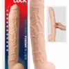 Doc Johnson Rambones Realistic Mega Dildo, 42,5 X 6 Cm