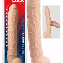 Doc Johnson Rambones Realistic Mega Dildo, 42,5 X 6 Cm