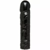 Doc Johnson Realistischer Dildo Black Henry 19,3 X 4 Cm