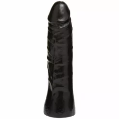 Doc Johnson Realistischer Dildo Joey Schwarz 17 X 4 Cm