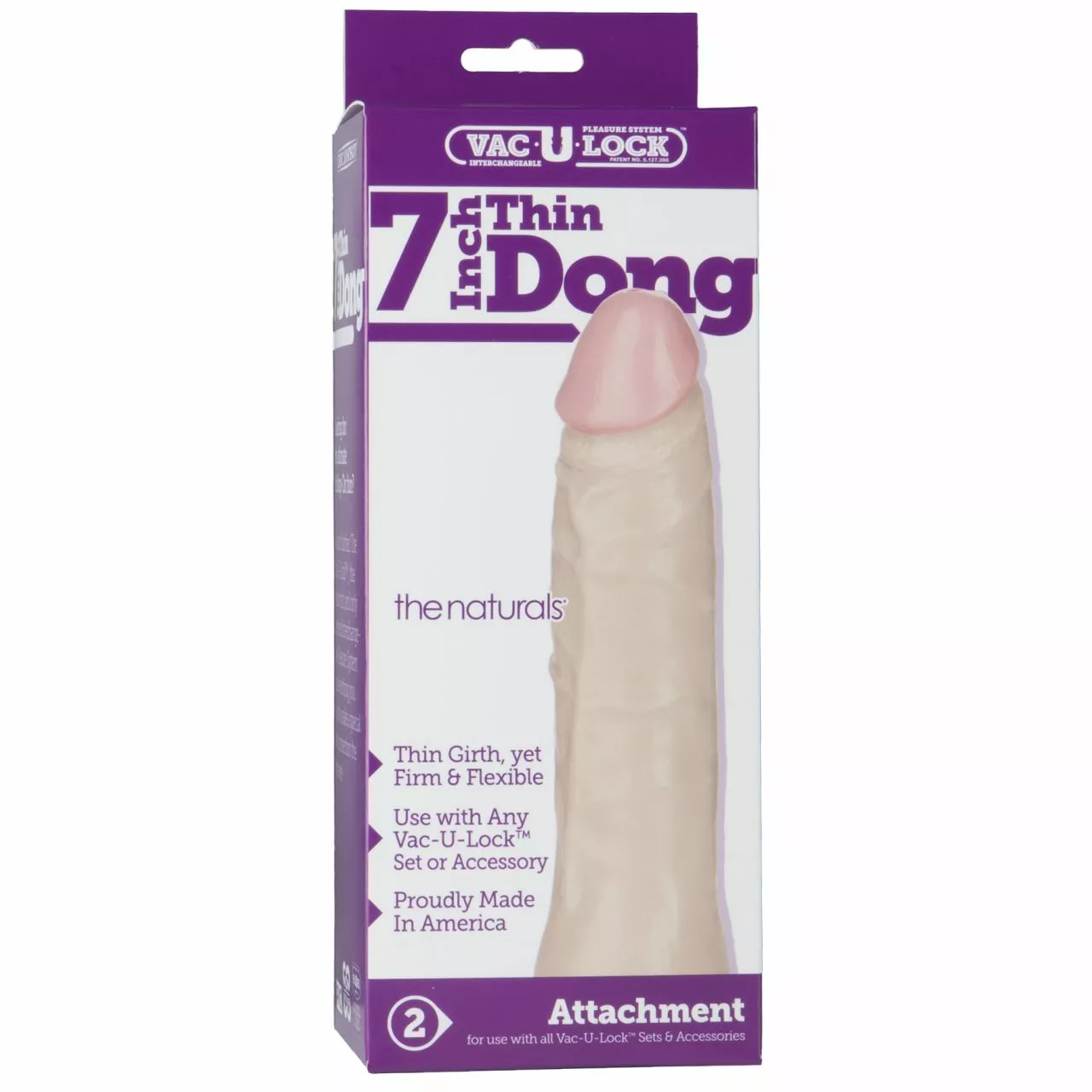 Doc Johnson Realistischer Dildo Mikey Natur 19,1 X 3,8 Cm 4 Doc Johnson Realistischer Dildo Mikey Natur 19,1 X 3,8 Cm – Bild 4