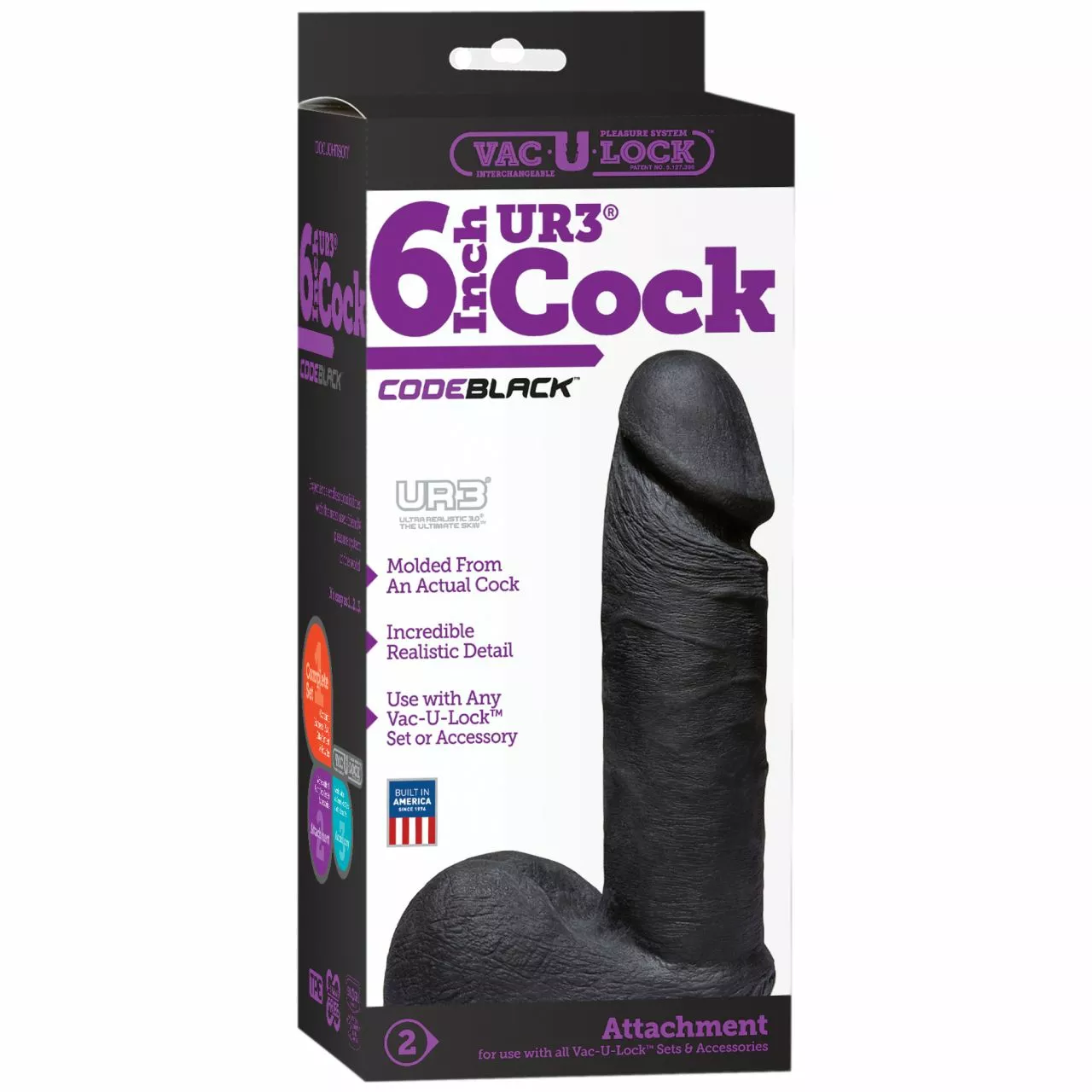 Doc Johnson Realistischer Dildo Milo 17,5 X 4,3 Cm 2 Doc Johnson Realistischer Dildo Milo 17,5 X 4,3 Cm – Bild 2
