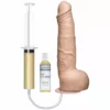 Doc Johnson Realistischer Dildo Spritzer Vanille 26 X 5 Cm