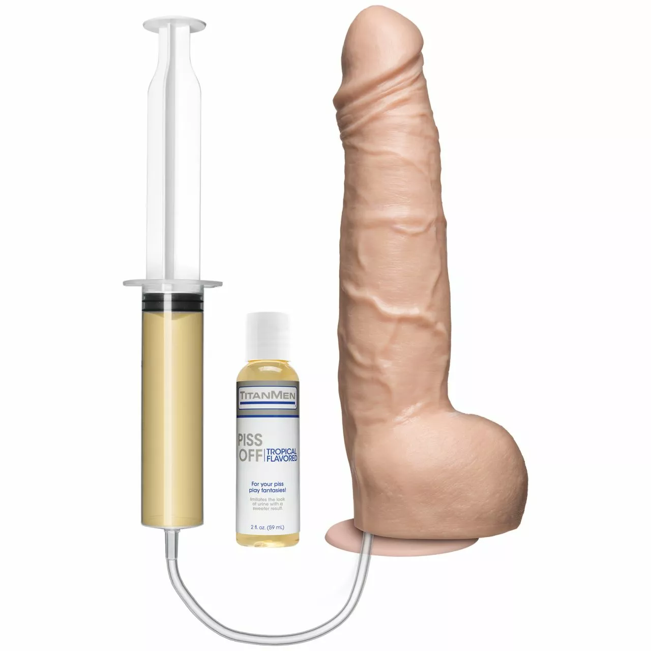 Doc Johnson Realistischer Dildo Spritzer Vanille 26 X 5 Cm 1 Doc Johnson Realistischer Dildo Spritzer Vanille 26 X 5 Cm