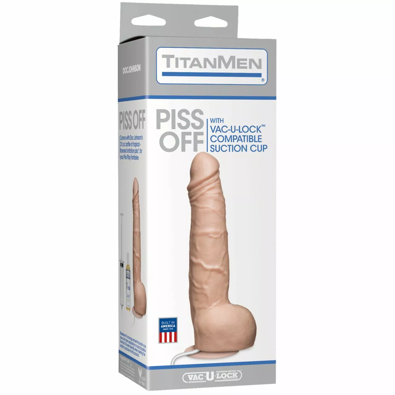 Doc Johnson Realistischer Dildo Spritzer Vanille 26 X 5 Cm 2 Doc Johnson Realistischer Dildo Spritzer Vanille 26 X 5 Cm – Bild 2