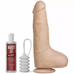 Doc Johnson Spritzender Dildo Ibiza Natur 23 X 5 Cm