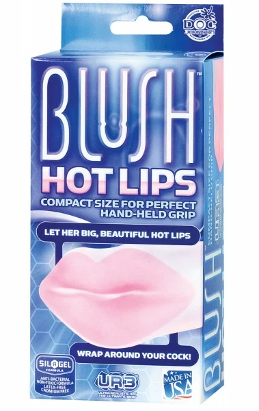 Doc Johnson Blush Hot Lips 2 Doc Johnson Blush Hot Lips – Bild 2