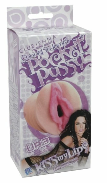 Doc Johnson Chanel St. James Pocket Pussy "Kiss My Lips" 2 Doc Johnson Chanel St. James Pocket Pussy "Kiss My Lips" – Bild 2