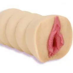 Doc Johnson Chanel St. James Pocket Pussy "Kiss My Lips"